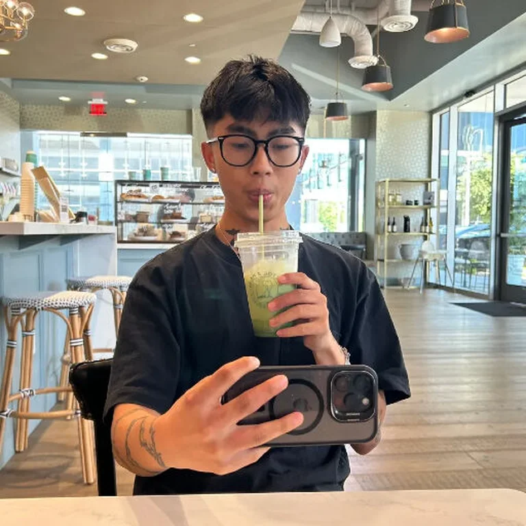 Kevin Trinh, founder of Atarla, in Houston